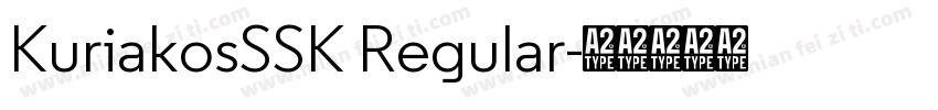 KuriakosSSK Regular字体转换